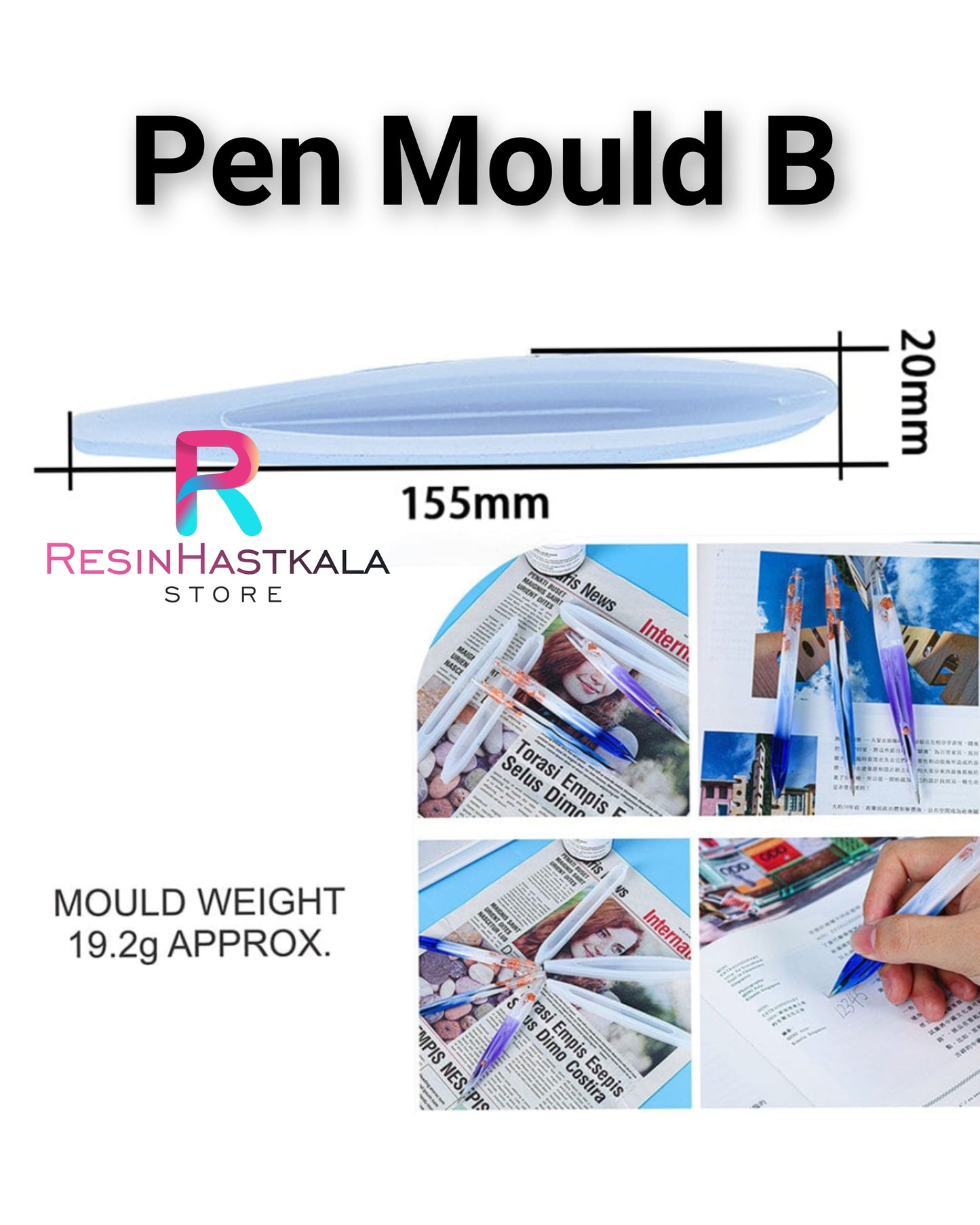 Pen Mould B