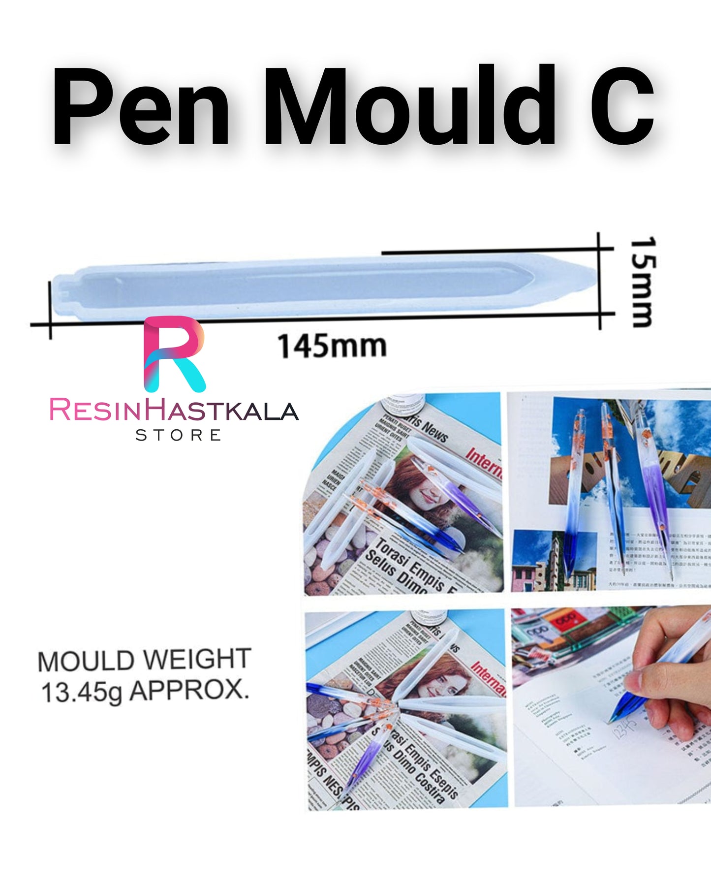 Pen Mould C