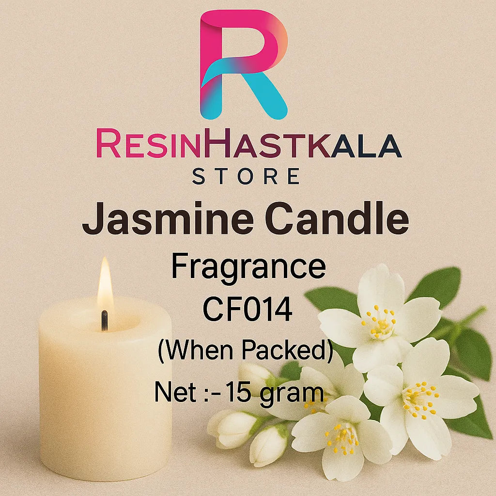 Jasmine Candle Fragrance (15 Gram)