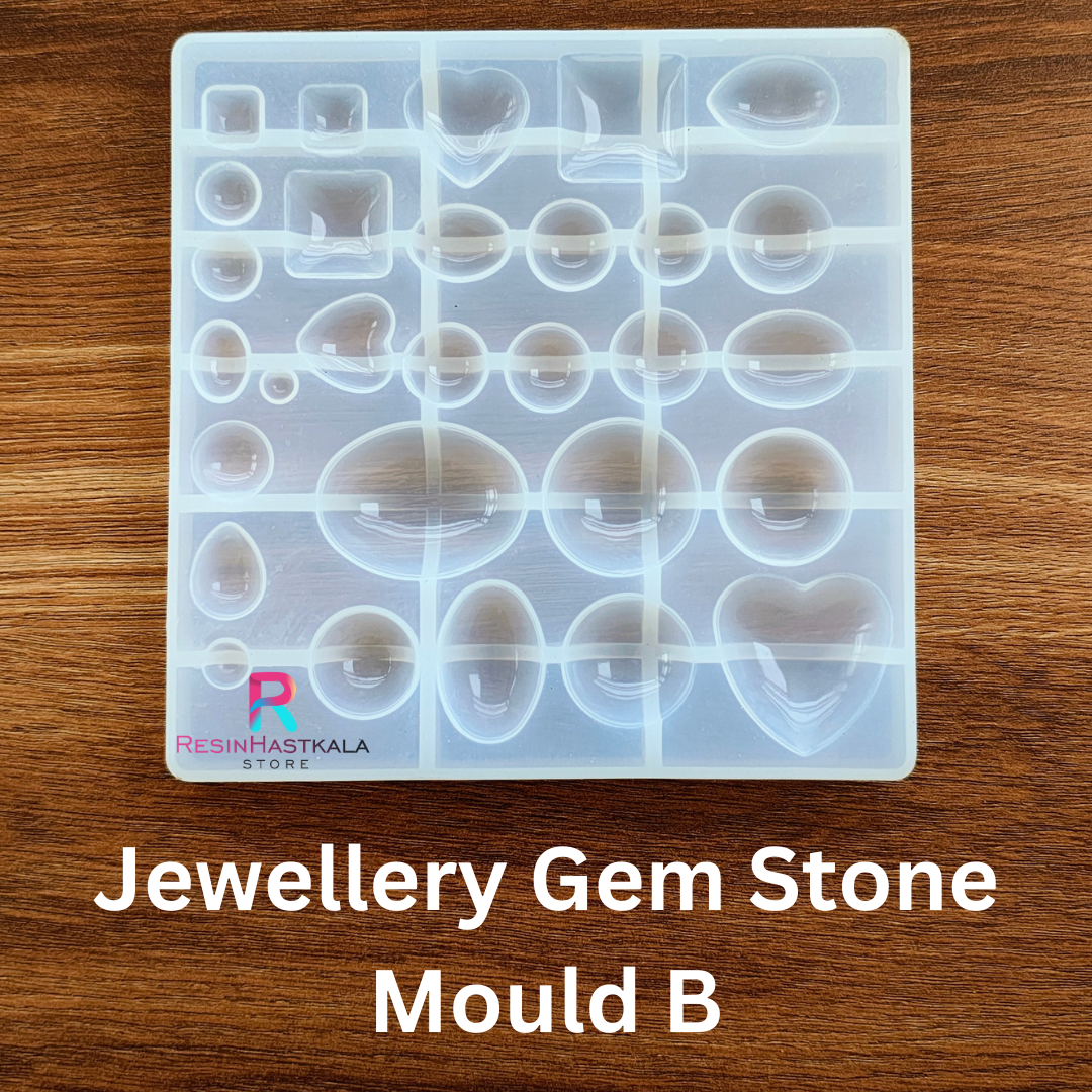 Jewellery Gem Stone Mould B