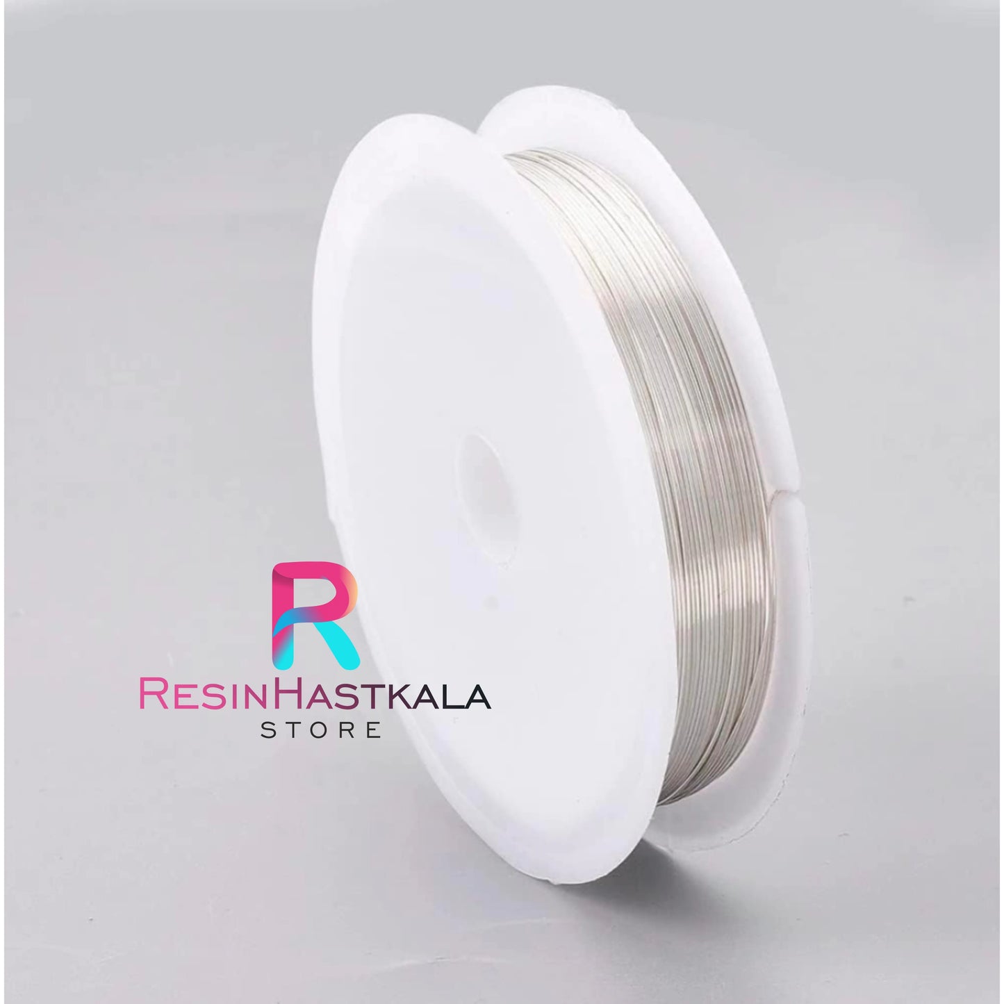 Jewellery Making Wire – Silver (0.3 mm)