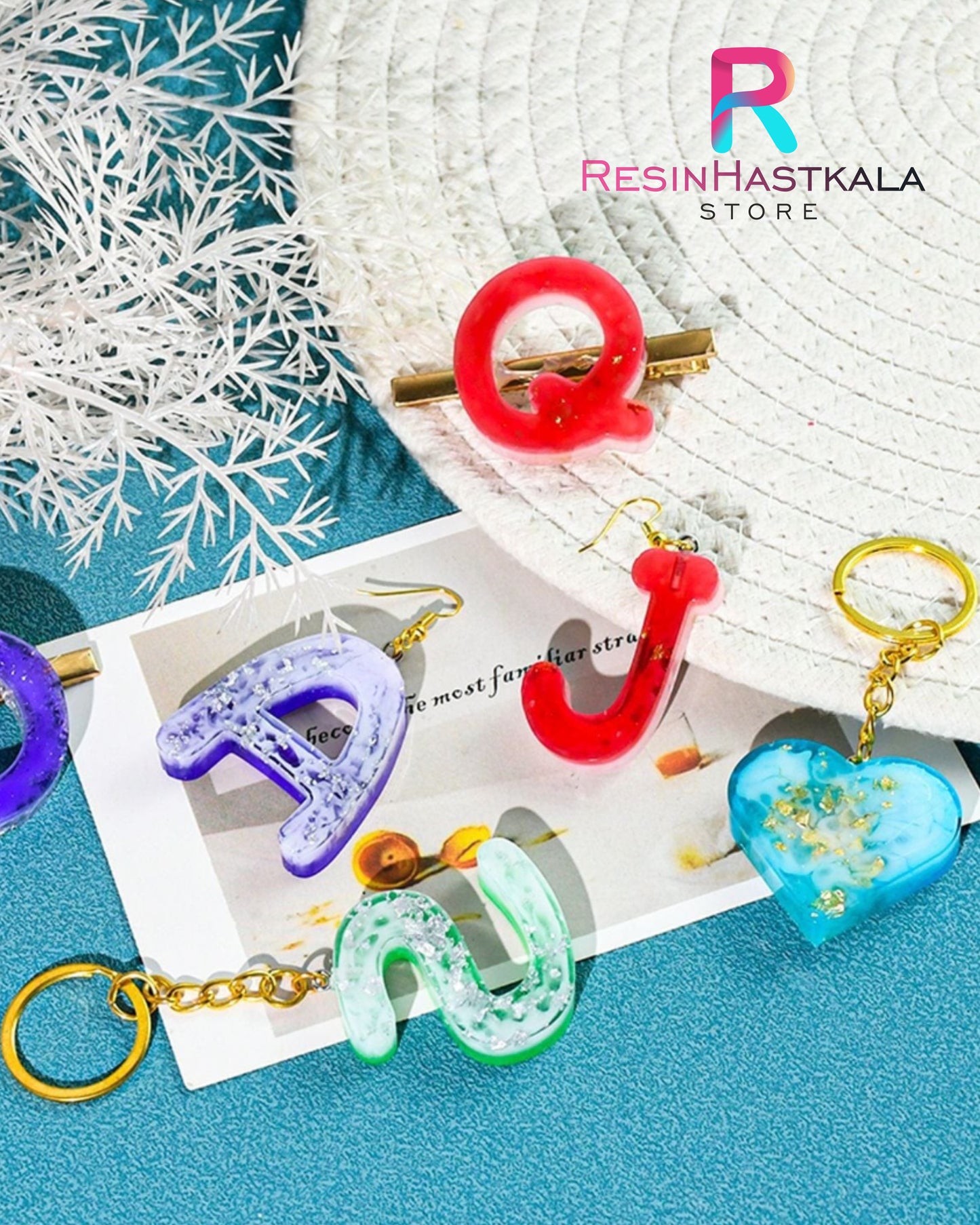 Kawaii Alphabet / Abcd Mould