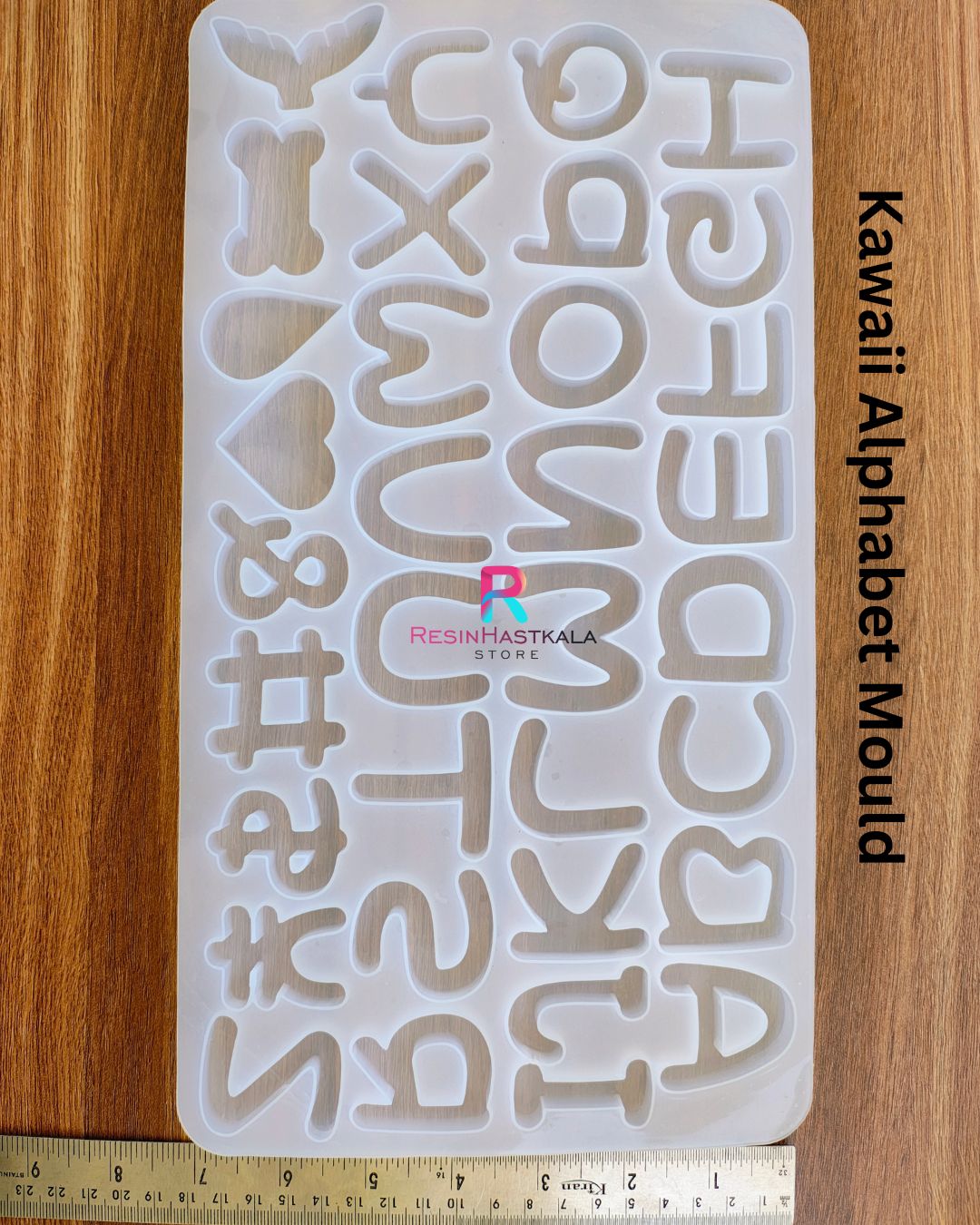Kawaii Alphabet / Abcd Mould