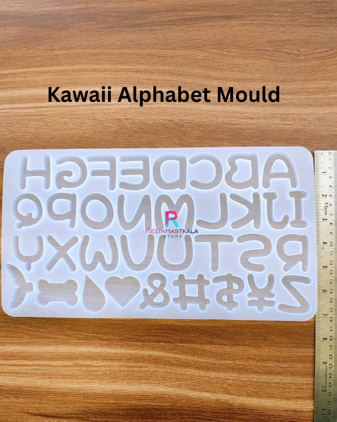 Kawaii Alphabet / Abcd Mould
