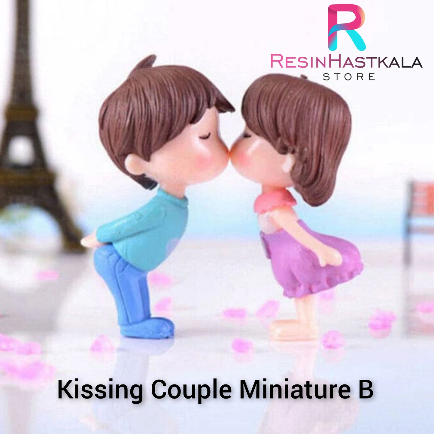 Kissing Couple Miniature B