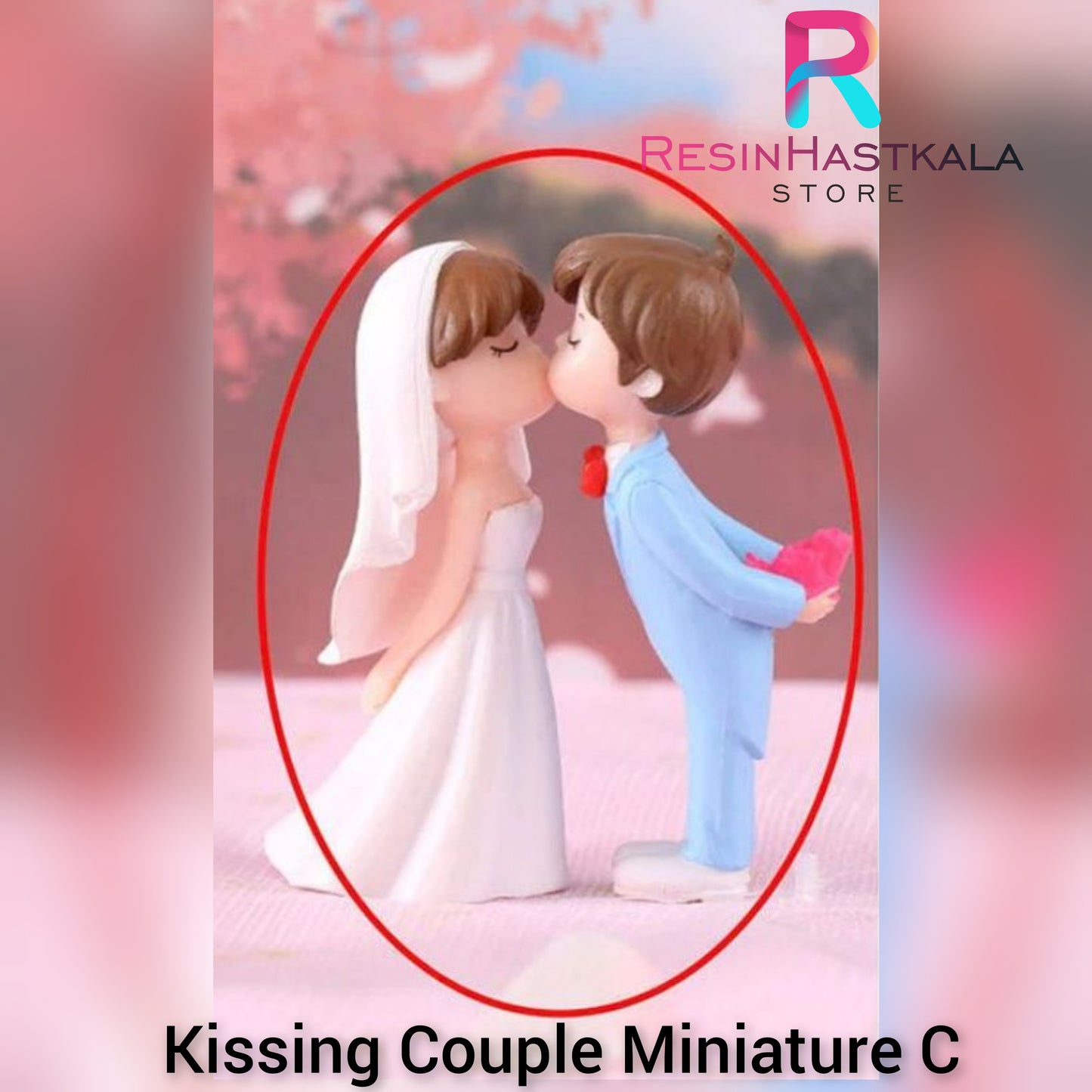 Kissing Couple Miniature C