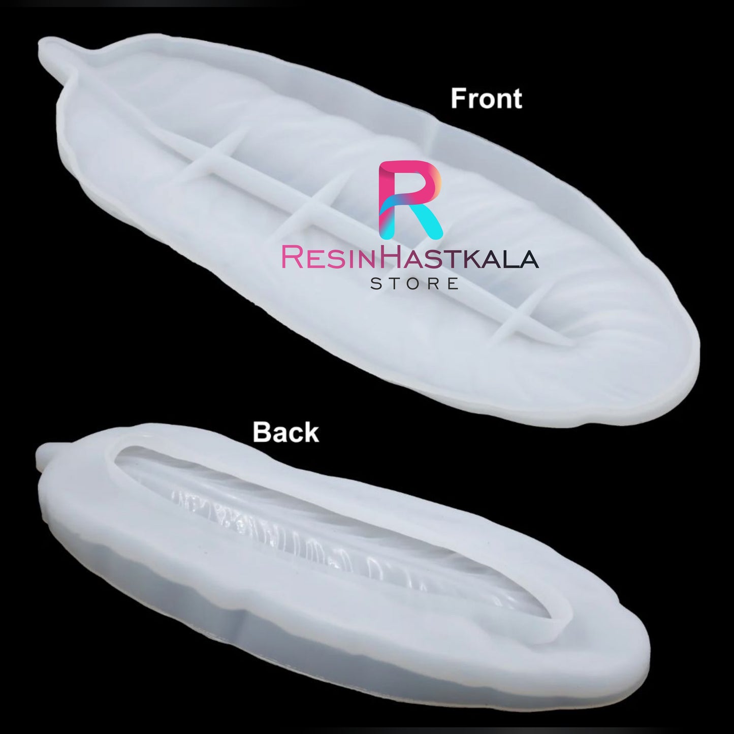 Leaf Trinket Tray Mould