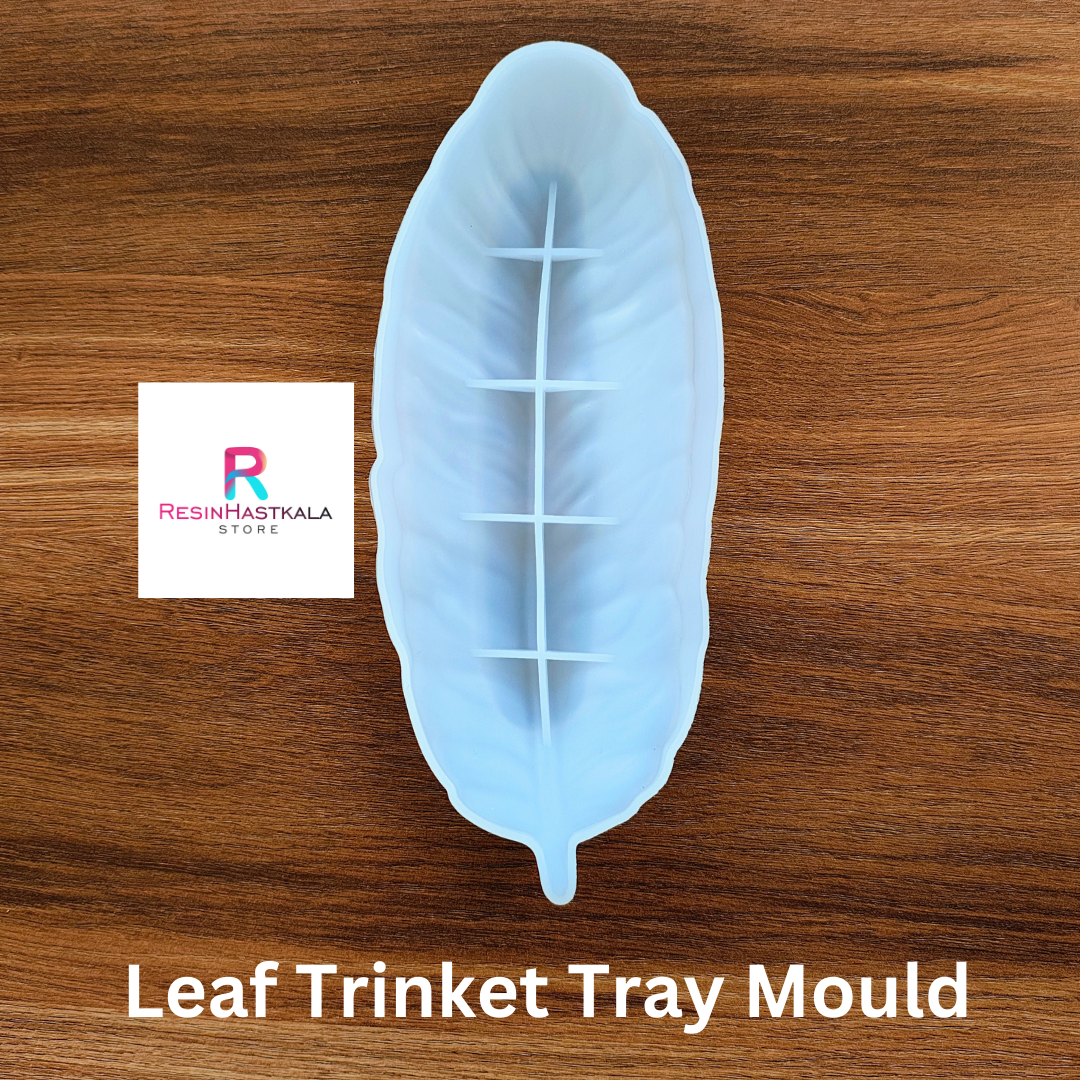 Leaf Trinket Tray Mould