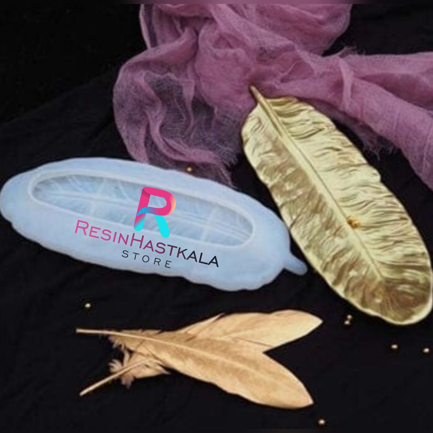 Leaf Trinket Tray Mould