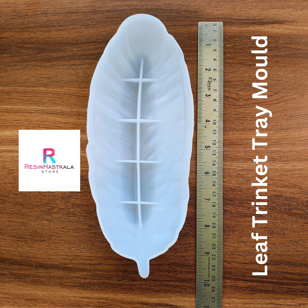 Leaf Trinket Tray Mould