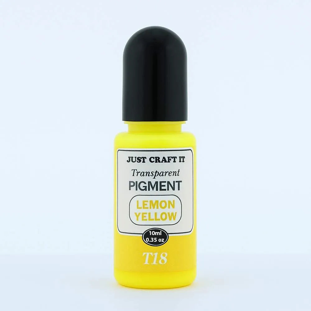 Lemon Yellow Transparent Pigment Single Colour (10 Ml)