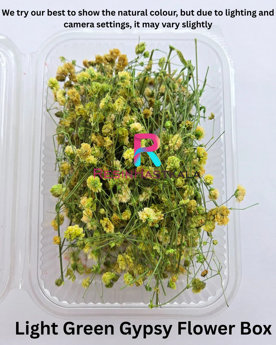 Light Green Gypsy Flower Box