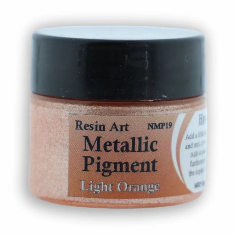 Light Orange Metallic Pigment (20 Gram)