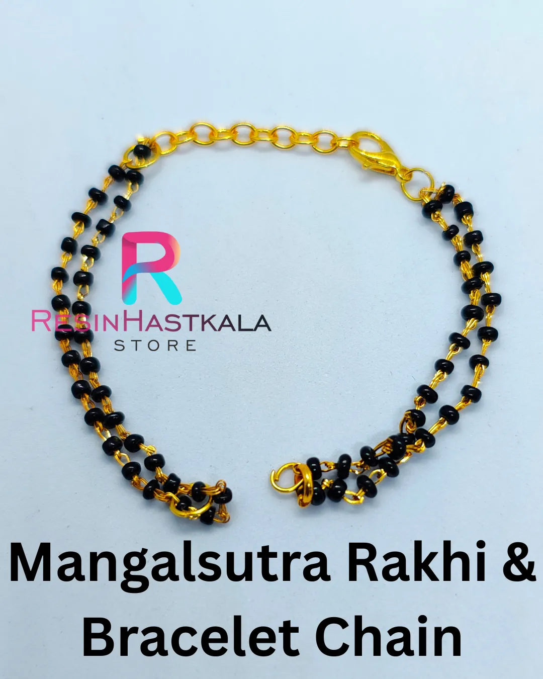 Mangalsutra Rakhi & Bracelet Chain