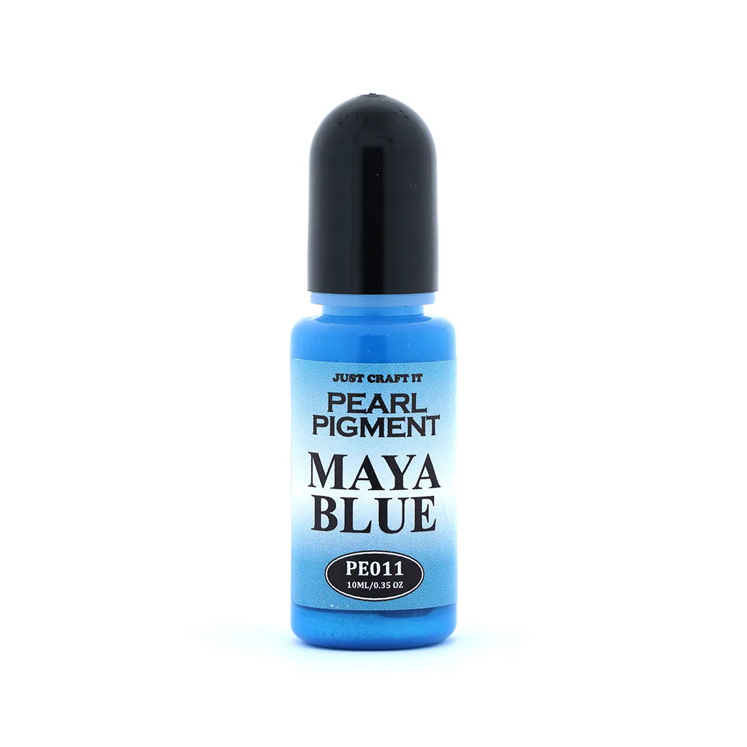 Maya Blue Pearl Pigment Single Colour (10 Ml)