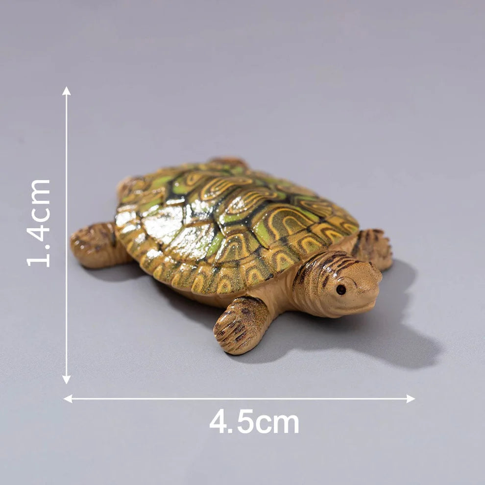 Medium Green Shell Turtle Turtle Miniature
