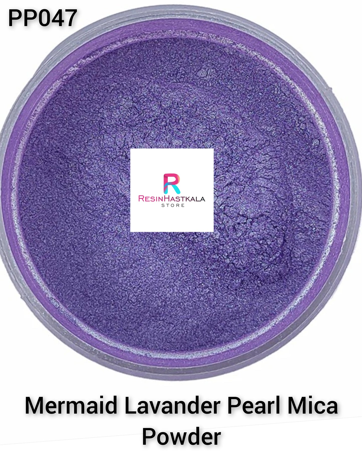 Mermaid Lavander Mica / Pearl Powder 20 Gram