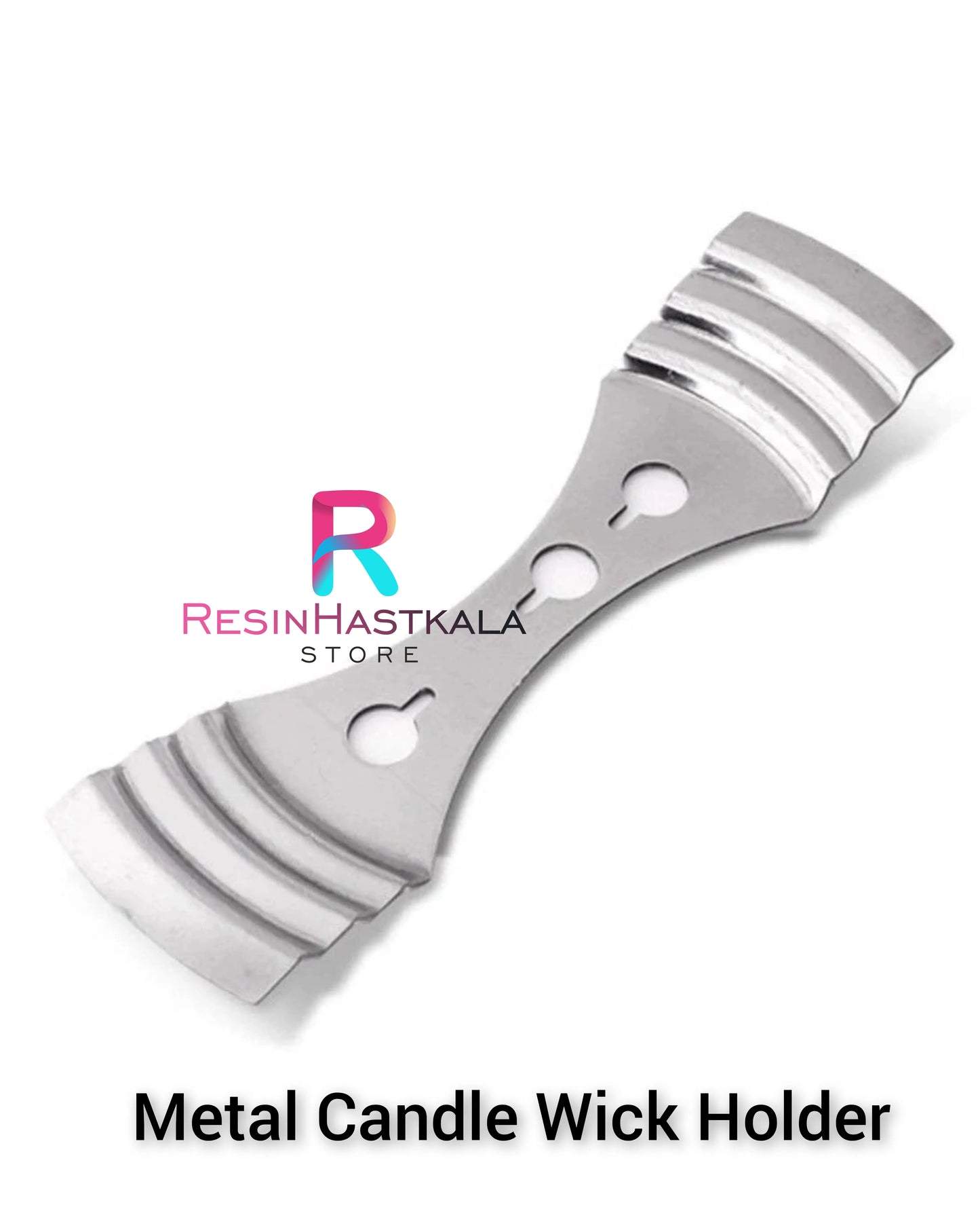 Metal Candle Wick Holder