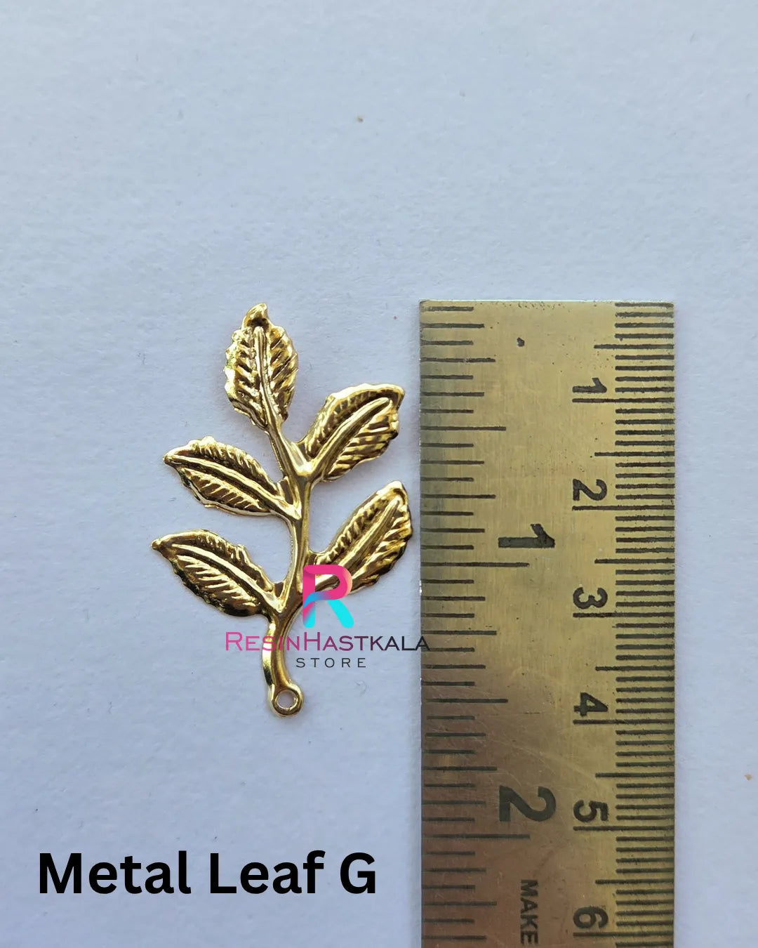 Small Metal Leaf G