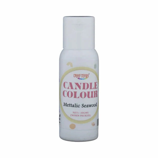 Mettalic Seawood Candle Colour (30 Gram)
