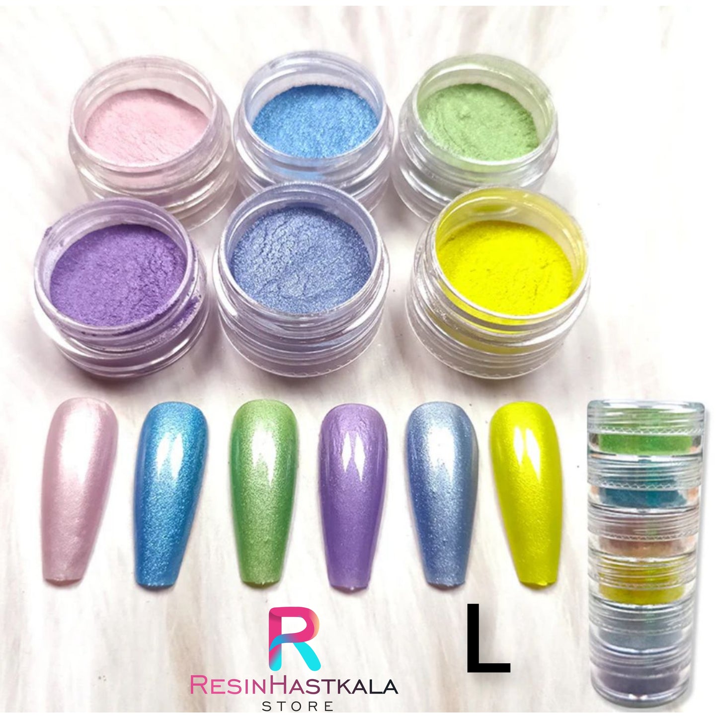 6 IN 1 PEARL MICA POWDER (L)