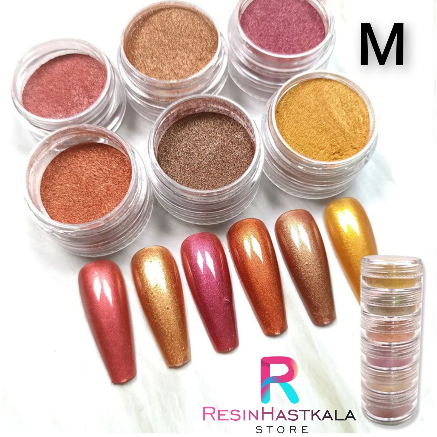 6 IN 1 PEARL MICA POWDER (M)