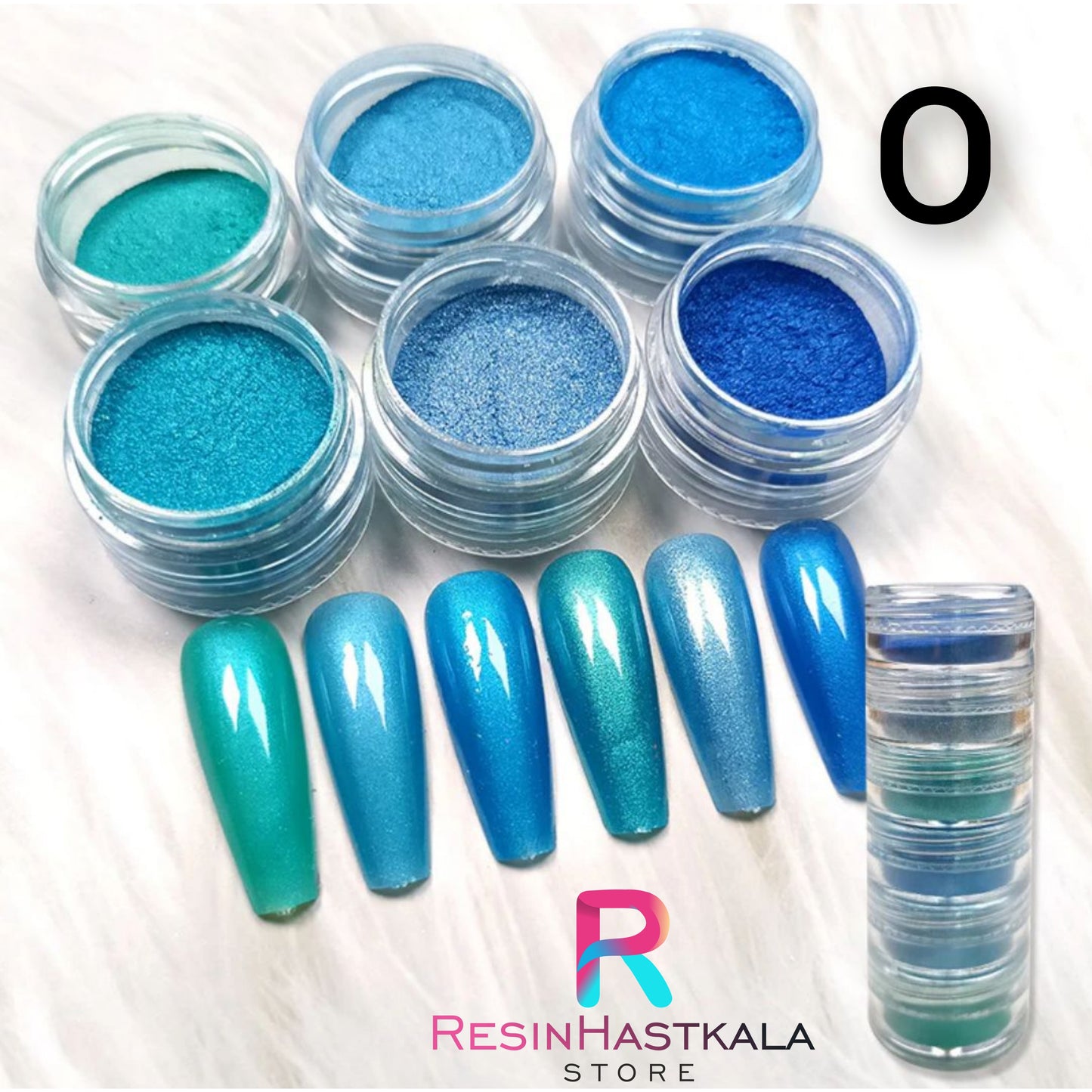 6 IN 1 PEARL MICA POWDER (O)