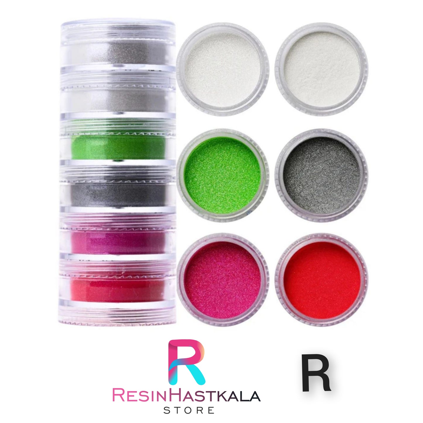 6 IN 1 PEARL MICA POWDER (R)