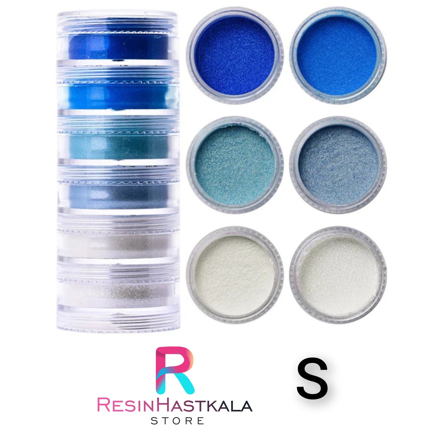 6 IN 1 PEARL MICA POWDER (S)