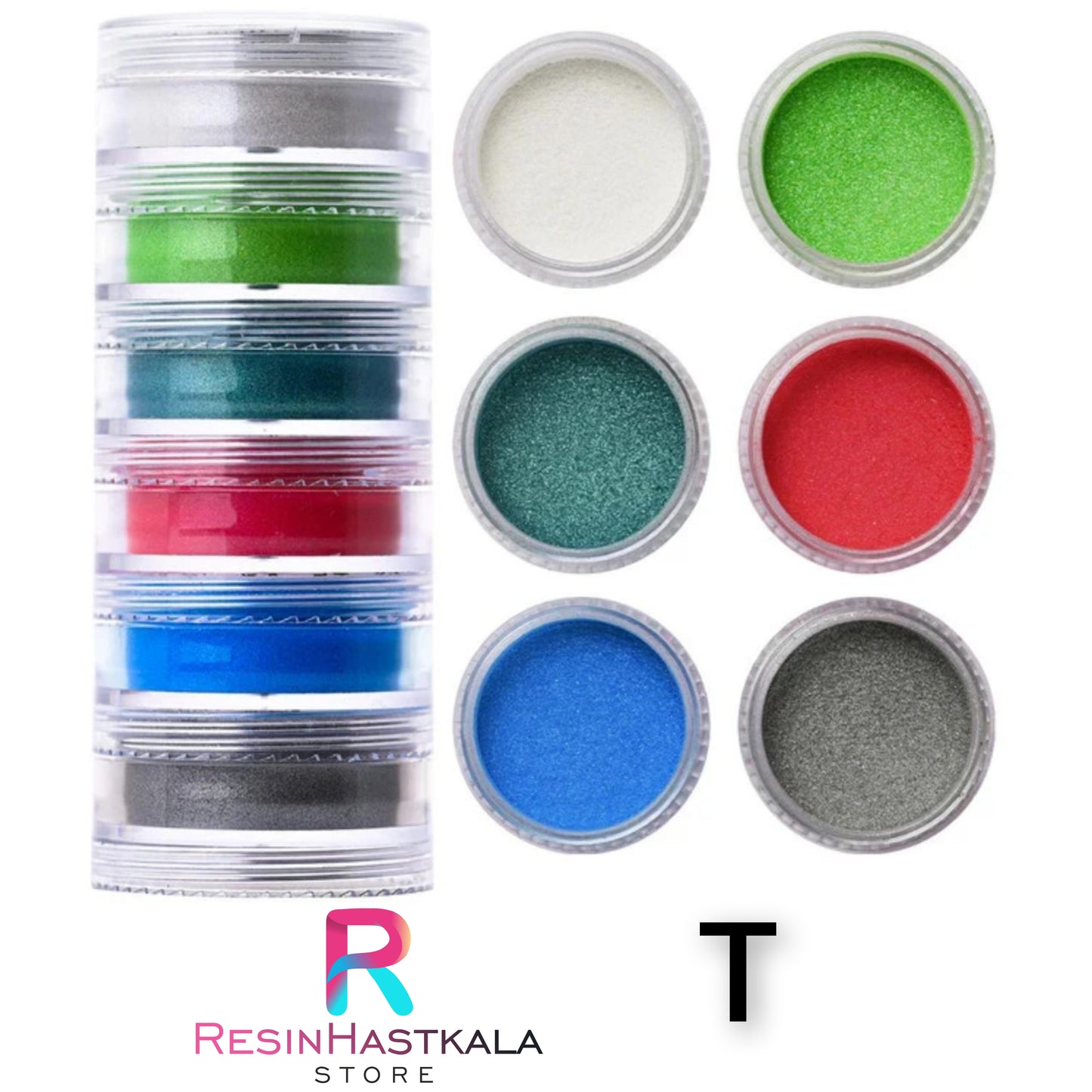 6 IN 1 PEARL MICA POWDER (T)