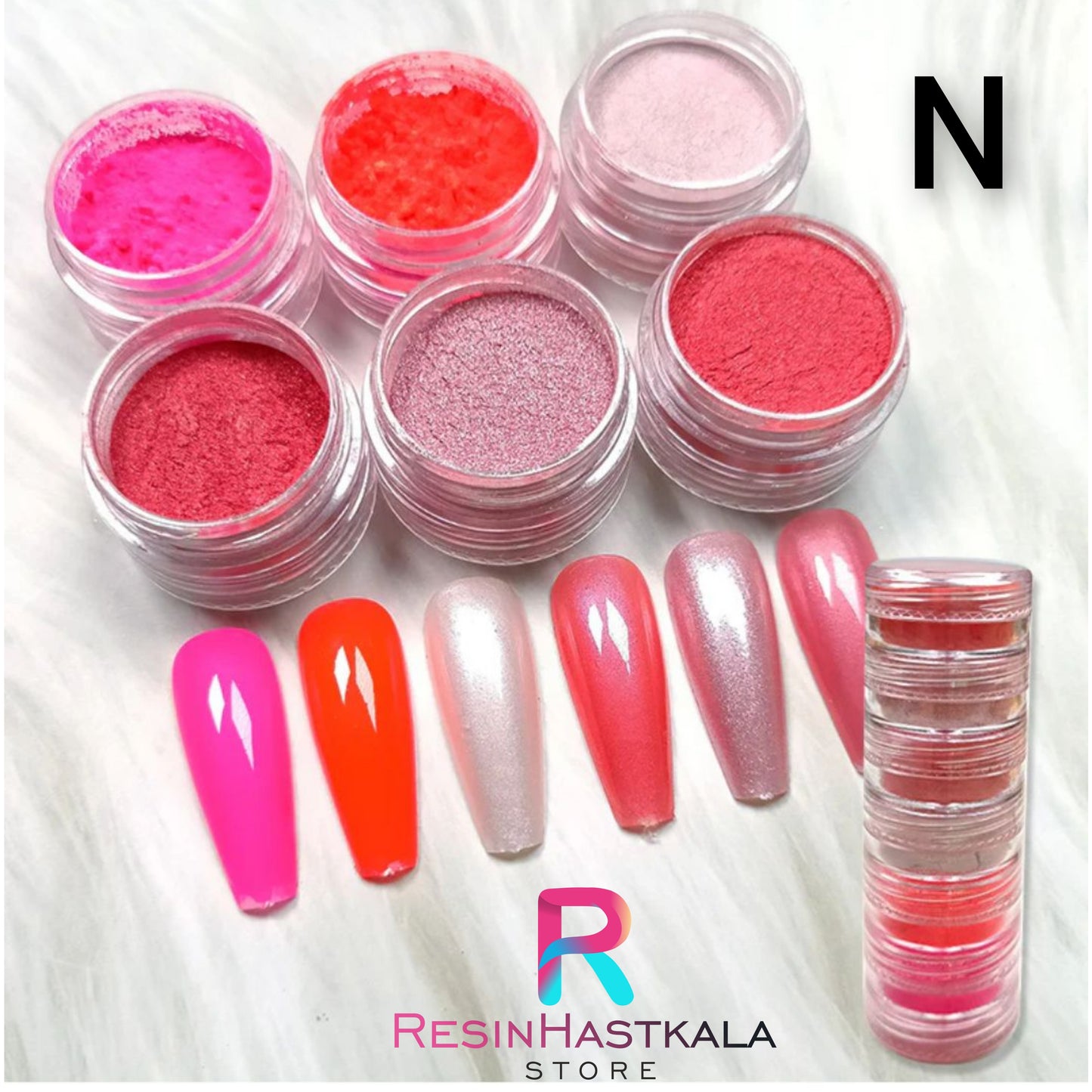 6 IN 1 PEARL MICA POWDER (N)