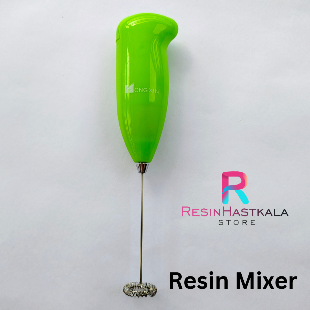 Mixer For Mixing Resin / Coffee