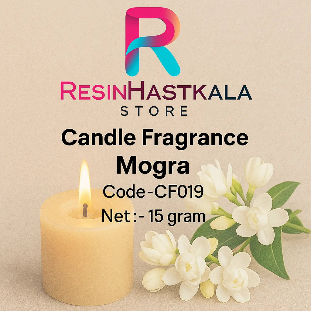 Mogra Candle Fragrance (15 Gram)