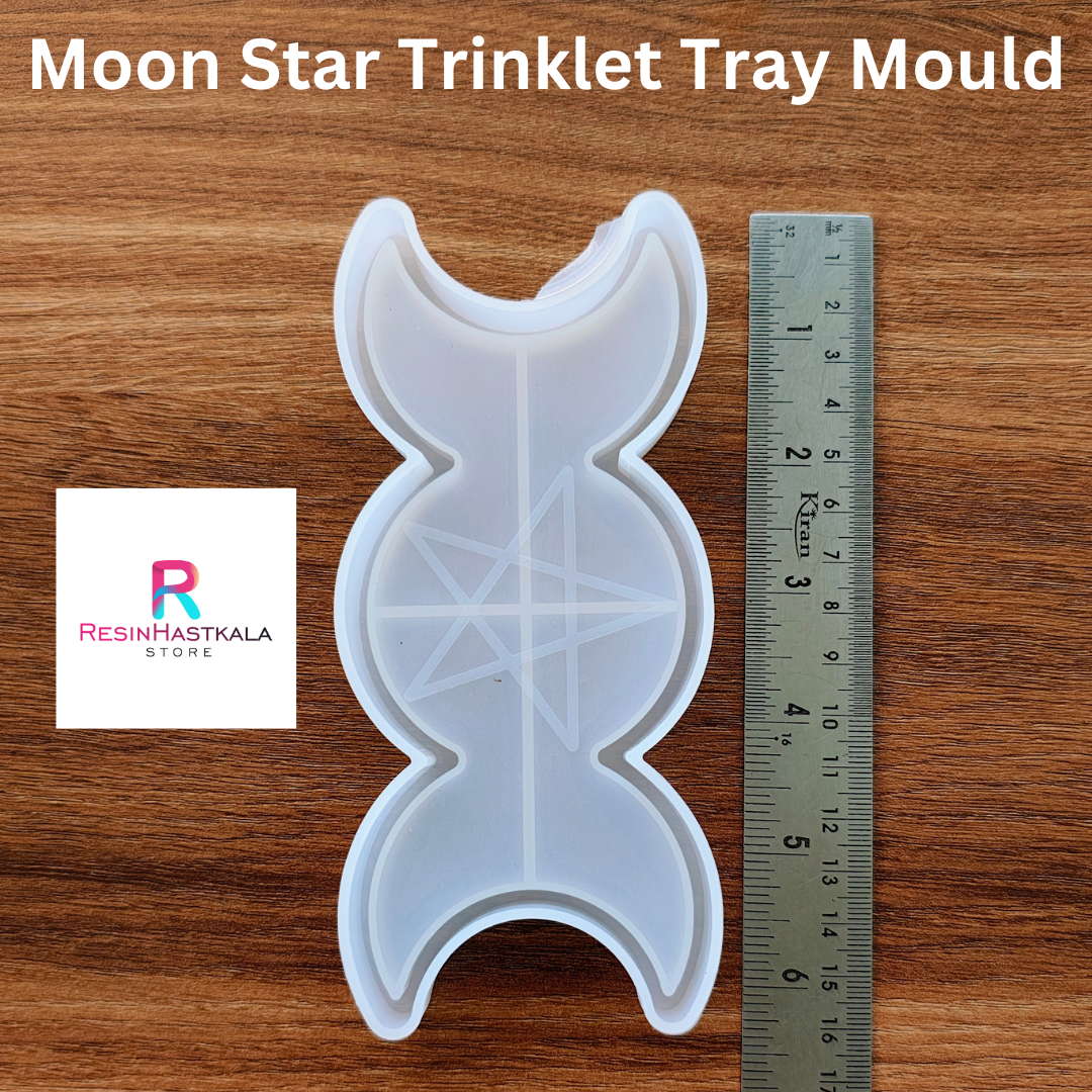 Moon Star Trinklet Tray Mould