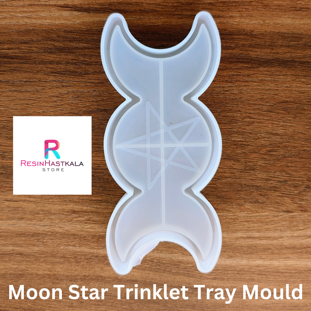 Moon Star Trinklet Tray Mould