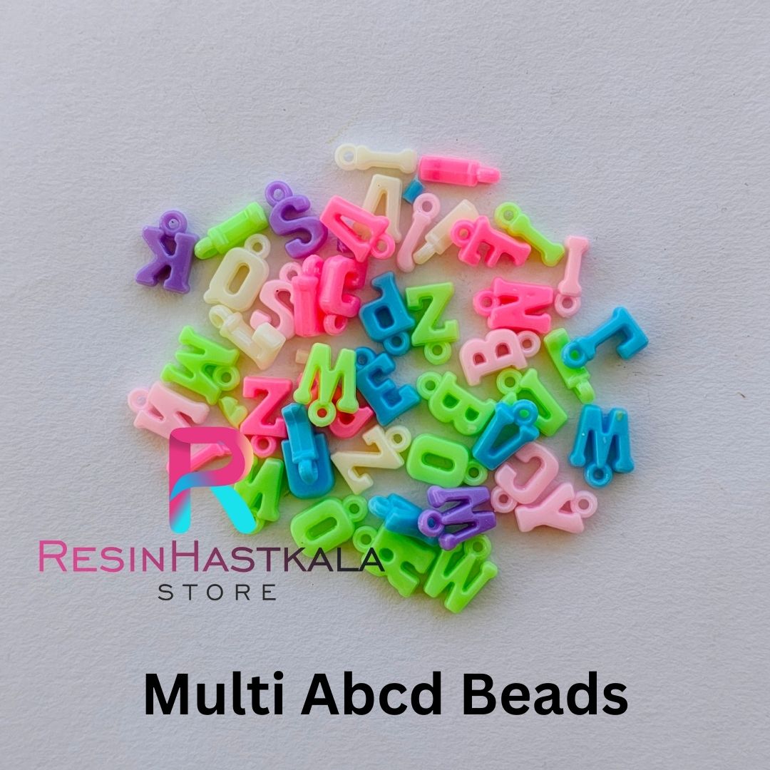 Multi Abcd Beads (18-20 Gram)