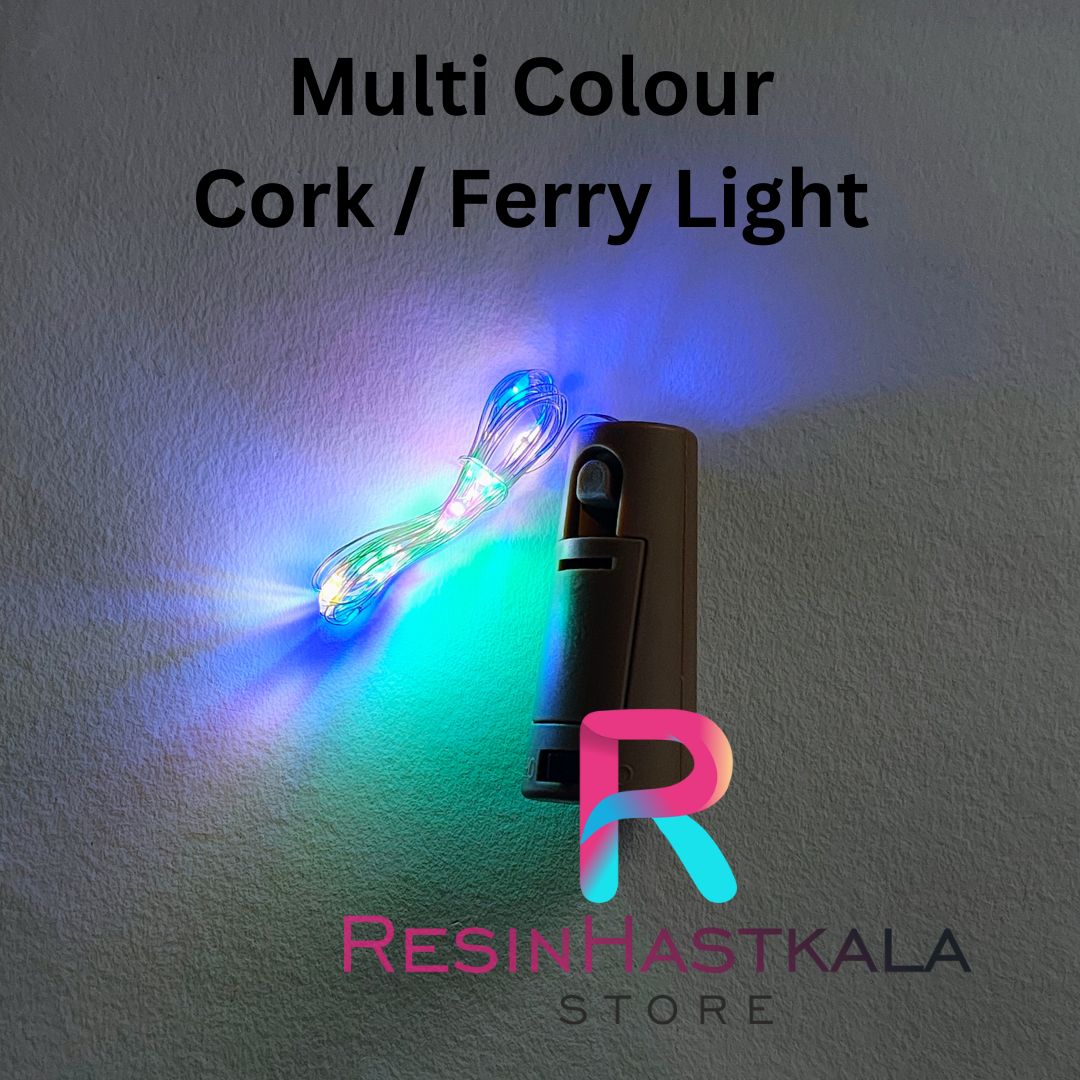 Multi Colour Cork / Ferry Light