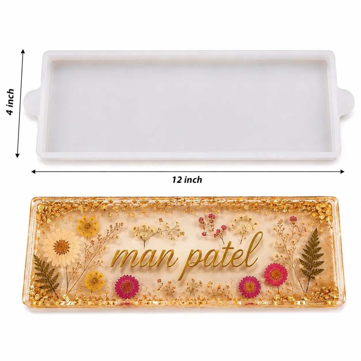 Name Plate Mould (4 × 12 Inch)