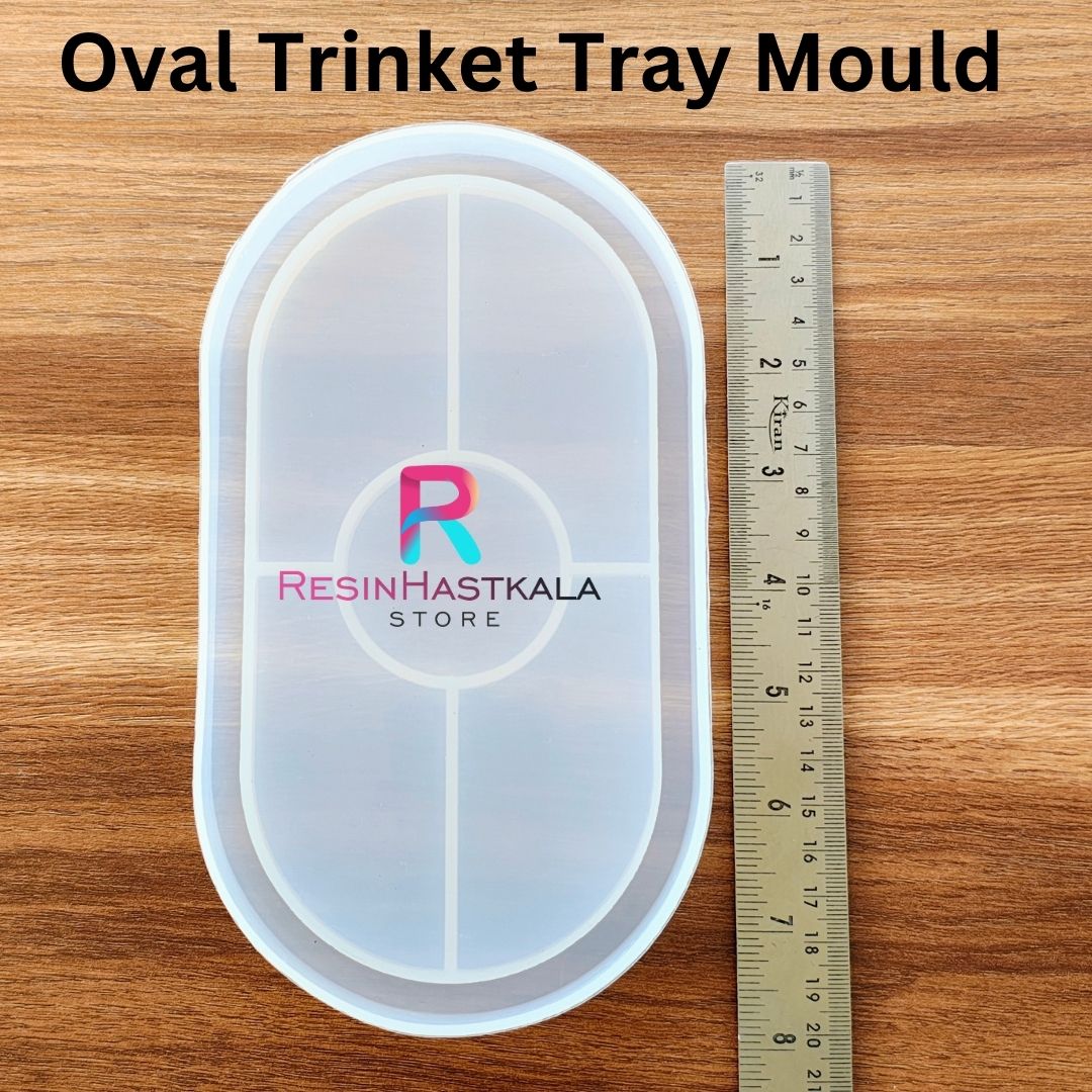 Oval Trinket Tray Mould