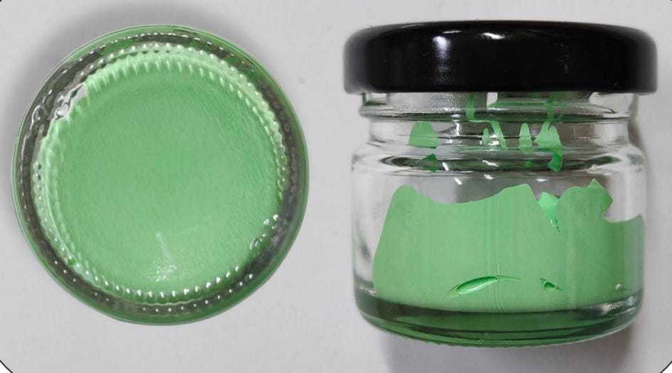 Pastel Green Opaque Resin Pigment (20 Gram)