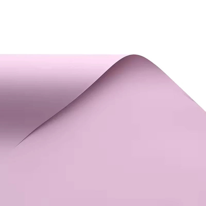 Patel Purple Plain Color Bouquet Paper (5 Piece)