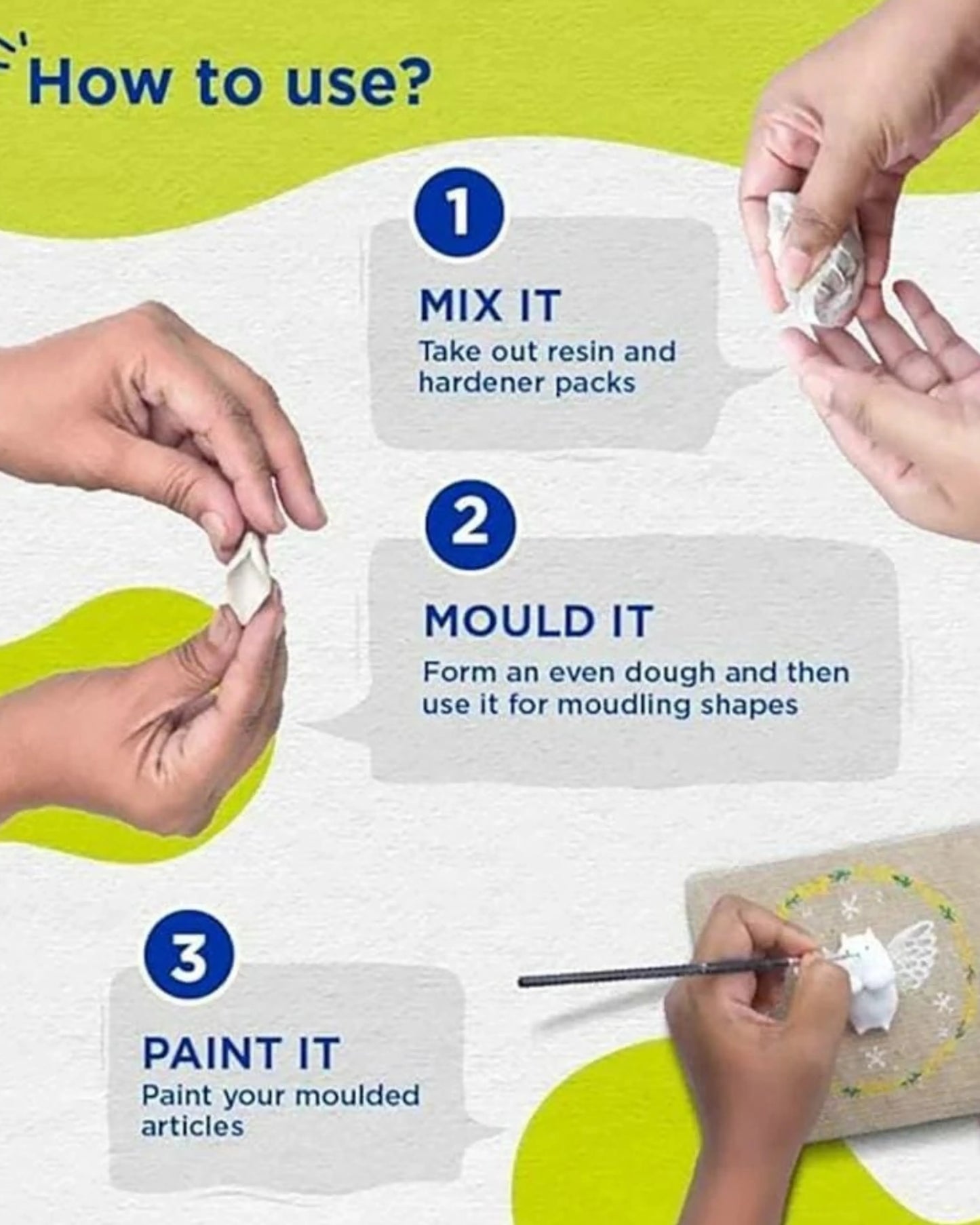 Pidilite Fevicryl Mould It Epoxy Compound
