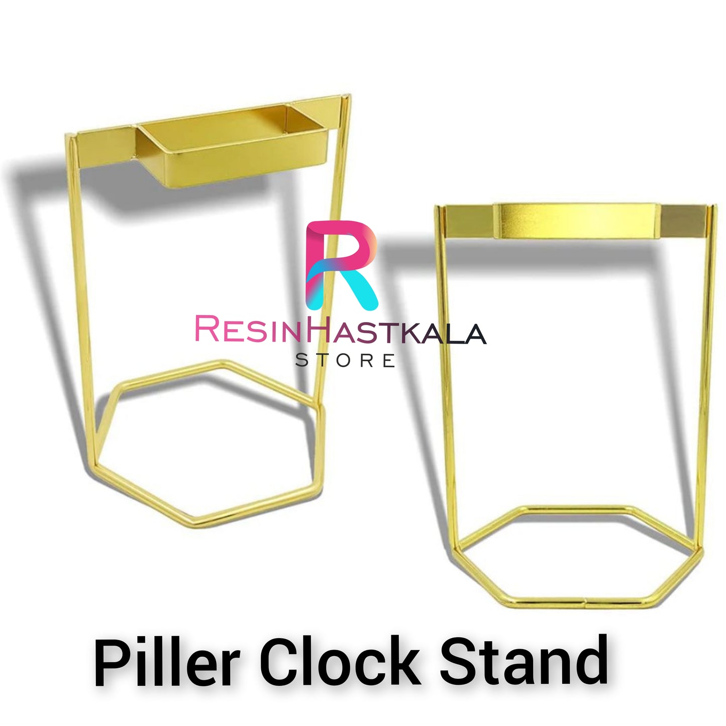 Pillar Clock Stand