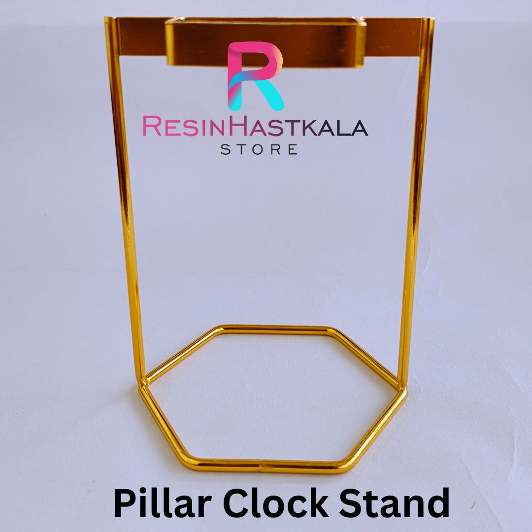 Pillar Clock Stand