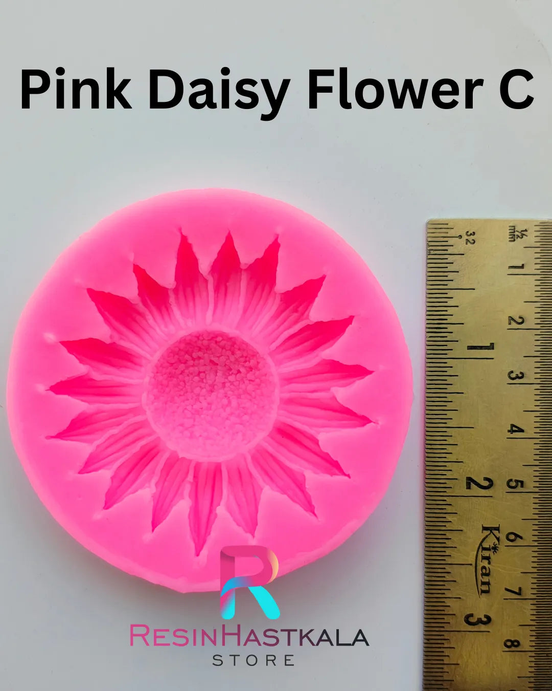 Pink Daisy Flower Mould C