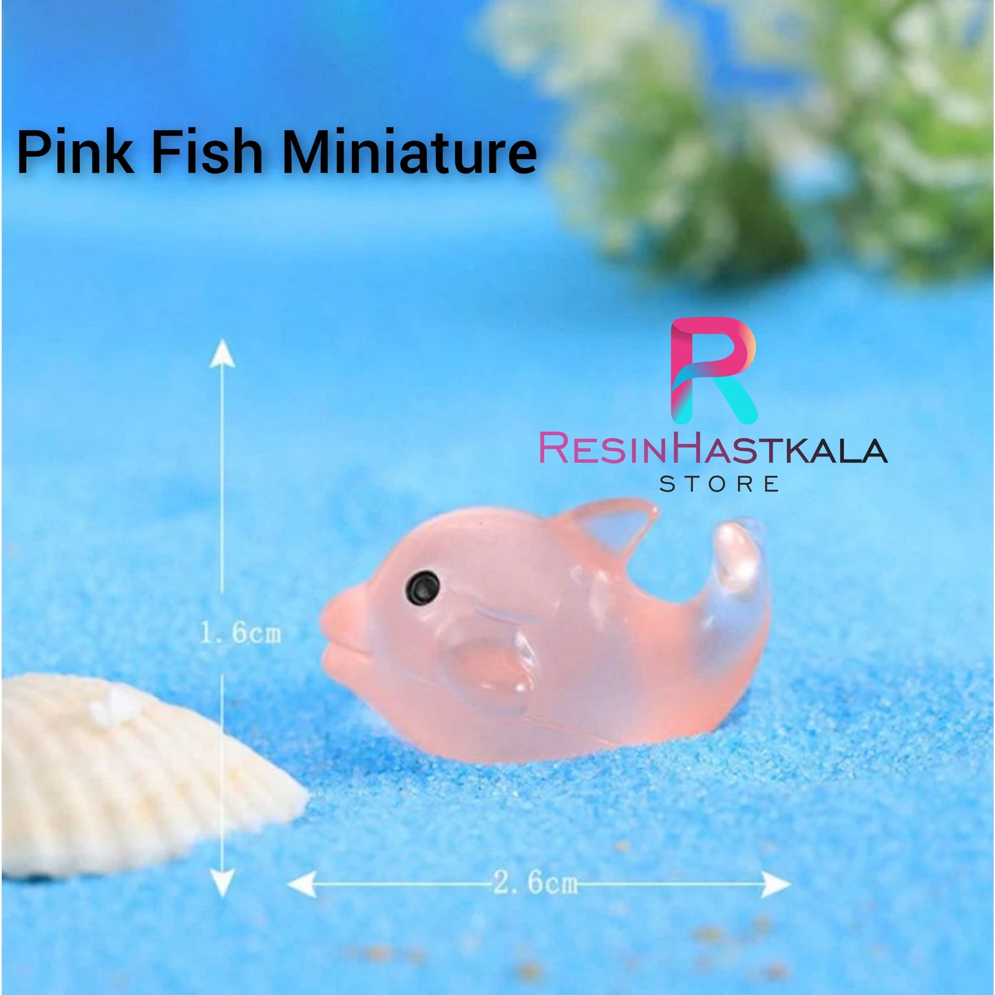 Pink Fish Miniature