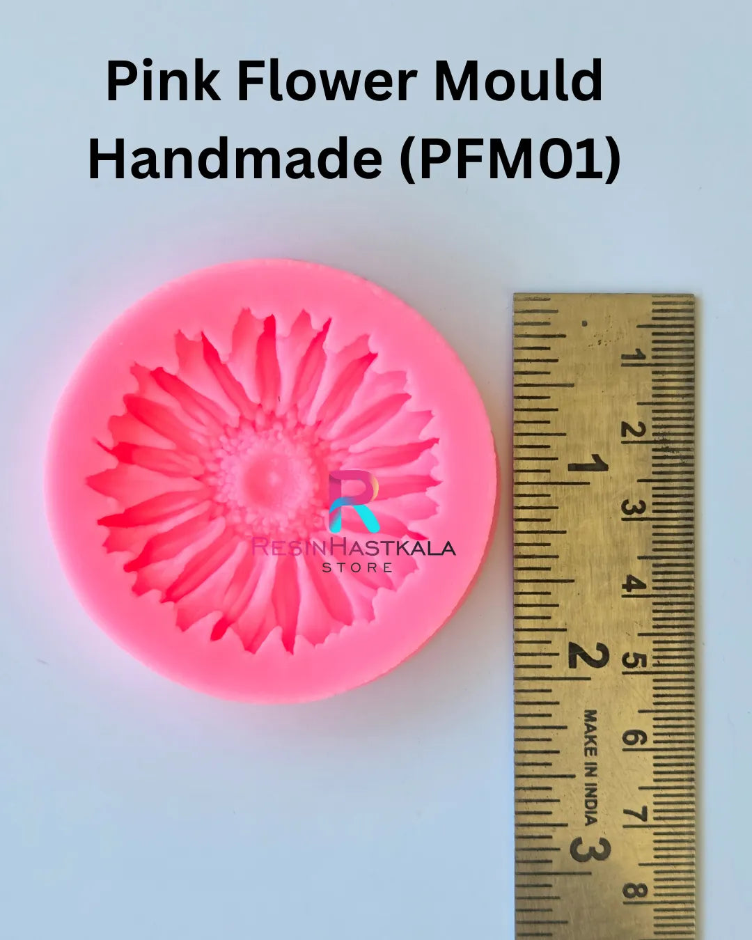 Pink Flower Mould Handmade (PFM01)