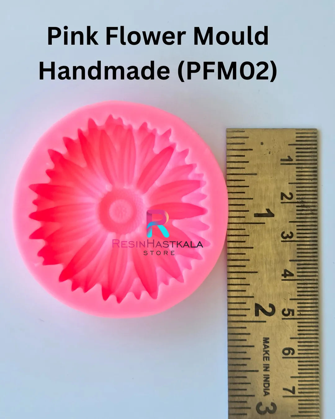 Pink Flower Mould Handmade (PFM02)