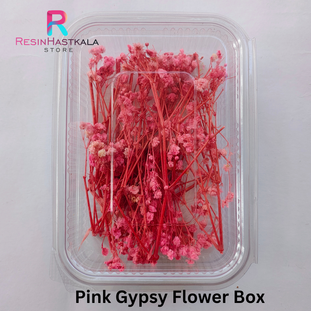 Pink Gypsy Flower Box