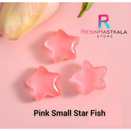 Pink Small Star Fish Miniature
